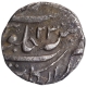 Silver One Rupee Coin of Muhammad Shah of Arkat Mint.