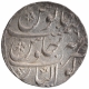 Silver One Rupee Coin of Muhammad Shah of Gwalior Mint.