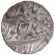 Silver One Rupee Coin of Muhammad Shah of Kora Mint.