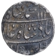 Silver One Rupee Coin of Muhammad Shah of Murshidabad Mint.