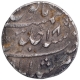 Silver One Rupee Coin of Muhammad Shah of Murshidabad Mint.