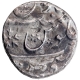 Silver One Rupee Coin of Muhammad Shah of Sironj Mint.