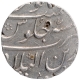 Silver One Rupee Coin of Muhammad Shah of Zain ul Bilad Mint.