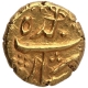 Gold Pagoda Coin of Muhammad Shah of Imtiyazgarh Mint.