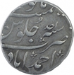 Silver One Rupee Coin of Ahmad Shah Bahadur of Ahmadabad Mint.