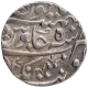 Silver One Rupee Coin of Ahmad Shah Bahadur of Balwantnagar Mint.