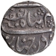 Silver One Rupee Coin of Ahmad Shah Bahadur of Imtiazgarh Mint.