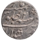 Silver One Rupee Coin of Ahmad Shah Bahadur of Murshidabad Mint.