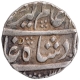 Silver One Rupee Coin of Alamgir II of Akbarabad Mustaqir ul Khilafa Mint.