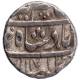 Silver One Rupee Coin of Alamgir II of Azimabad Mint.