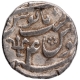 Silver One Rupee Coin of Alamgir II of Azimabad Mint.