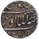 Silver One Rupee Coin of Alamgir II of Kankurti Mint.