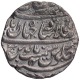 Silver One Rupee Coin of Alamgir II of Shahjahanabad Dar ul Khilafa Mint.