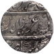 Silver One Rupee Coin of Alamgir II of Ujjain Dar Ul Fath Mint.