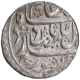 Silver One Rupee Coin of Shah Alam II of Hathras Mint.