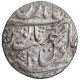 Silver One Rupee Coin of Shah Alam II of Hathras Mint.