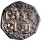 Sliver One Eighth Rupee Coin of Lakshmi Simha of Assam Kingdom.