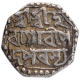 Silver Half Rupee Coin of Gaurinatha Simha of Assam Kingdom.