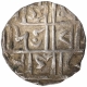 Silver Half Tanka Coin of Mada Narayana of Cooch Behar Kingdom.