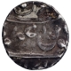 Silver Rupee Coin of Azamnagar Gokak Mint of Maratha Confederacy.