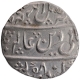 Silver One Rupee Coin of Balwantnagar Mint of Maratha Confederacy.