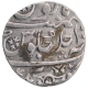 Silver One Rupee Coin of Balwantnagar Mint of Maratha Confederacy.