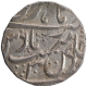 Silver One Rupee Coin of Hathras Mint of Maratha Confederacy.