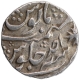 Silver One Rupee Coin of Kora Mint of Maratha Confederacy.