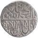 Silver One Rupee Coin of Ravishnagar Sagar Mint of Maratha Confederacy.