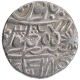 Silver One Rupee Coin of Ravishnagar Sagar Mint of Maratha Confederacy.