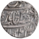 Silver Rupee Coin of Ravishnagar Sagar Mint of Maratha Confederacy.