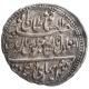 Silver One Rupee Imami Coin of Tipu Sultan of Patan Mint of Mysore Kingdom.