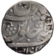 Silver One Rupee Coin of Anwala Mint of Rohilkhand.