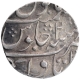 Silver One Rupee Coin of Itawa Mint of Rohilkhand.