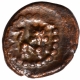 Copper Kasu Coin of Madurai Nayakas.