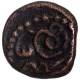 Copper Kasu Coin of Madurai Nayakas.