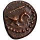 Copper Kasu Coin of Madurai Nayaks.