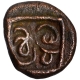 Copper Kasu Coin of Madurai Nayaks.