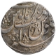 Silver One Rupee Coin of Asafabad Mint of Awadh State.