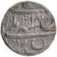 Silver One Rupee Coin of Bareli Mint of Awadh State.