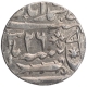 Silver One Rupee Coin of Muhammadabad Banaras Mint of Awadh State.