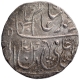 Silver One Rupee Coin of Najibabad Mint of Awadh State.