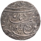 Silver One Rupee Coin of Najibabad Mint of Awadh State.