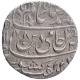 Silver One Rupee Coin of Shahabad Qanauj Mint of Awadh State.