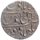 Silver One Rupee Coin of Shahabad Qanauj Mint of Awadh State.