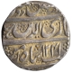 Silver One Rupee Coin of Ghazi Ud-Din Haidar of Lucknow Mint of Awadh State.