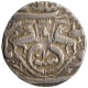 Silver One Rupee Coin of Ghazi Ud-Din Haidar of Lucknow Mint of Awadh State.