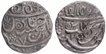 Silver One Rupee Coins of Gaj Singh of Balda Bikanir Mint of Bikanir State.