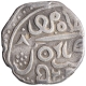 Silver One Rupee Coin of Surat Singh of Bikaner State.