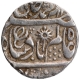 Silver One Rupee Coin of  Chhatarpur State.